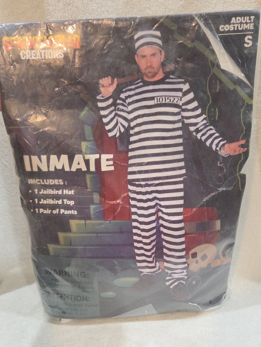 SPOOKTACULAR INMATE COSTUME